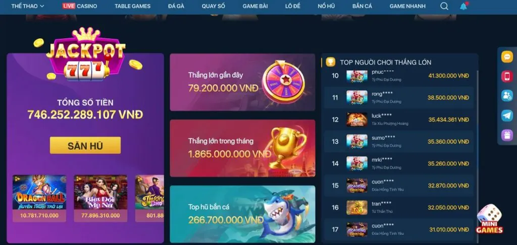 Giao diện trò chơi bắn cá 123bet win